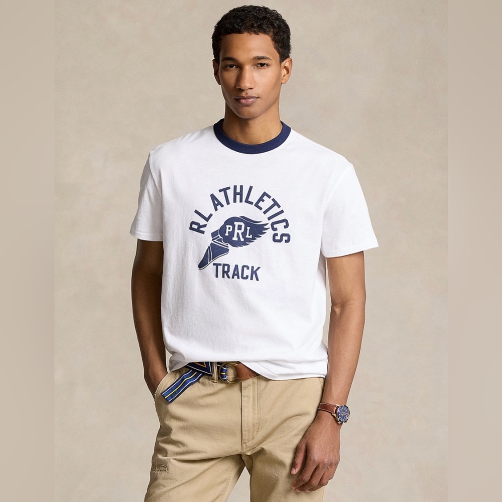Polo Ralph Lauren
Men's Cotton Jersey Graphic T-
Shirt